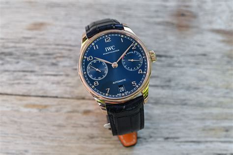 IWC portugieser automatic 42 review